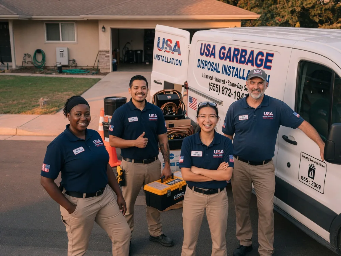 Garbage Disposal Replacement company in Melville, LA