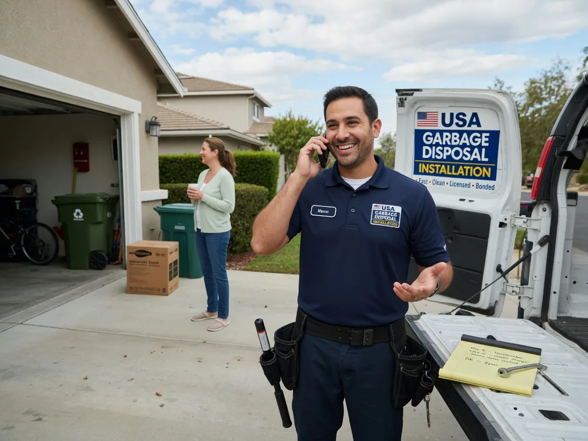 Garbage Disposal Replacement Melville, LA FAQs